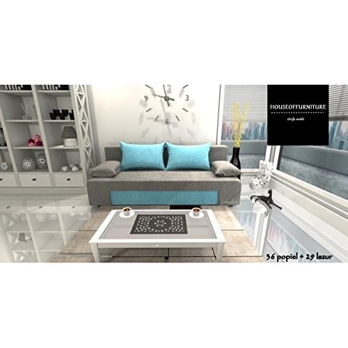 BRAND NEW SOFA BED WERSALKA STORAGE BOX CORNER BLANCA 1 5