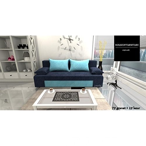 BRAND NEW SOFA BED WERSALKA STORAGE BOX CORNER BLANCA 1 6