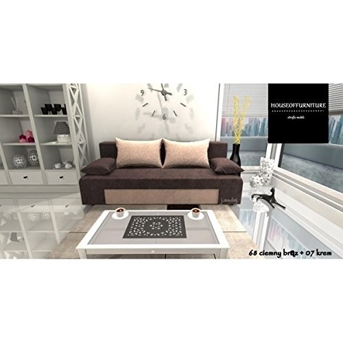 BRAND NEW SOFA BED WERSALKA STORAGE BOX CORNER BLANCA 1 7
