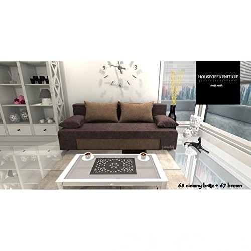 BRAND NEW SOFA BED WERSALKA STORAGE BOX CORNER BLANCA 1 8