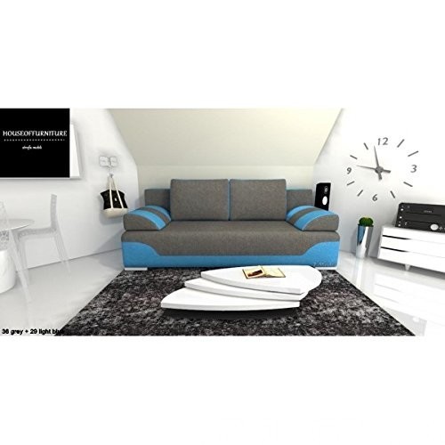 BRAND NEW SOFA BED WERSALKA STORAGE BOX CORNER RYSIU 7
