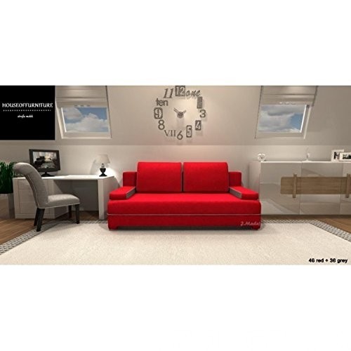 BRAND NEW SOFA BED WERSALKA STORAGE BOX CORNER WOJTEK 9