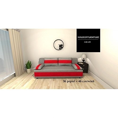 BRAND NEW SOFA BED WERSALKA STORAGE BOX CORNER SAMBOR 2