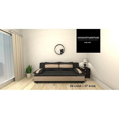 BRAND NEW SOFA BED WERSALKA STORAGE BOX CORNER SAMBOR 4