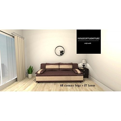 BRAND NEW SOFA BED WERSALKA STORAGE BOX CORNER SAMBOR 7