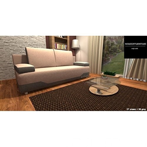 BRAND NEW SOFA BED WERSALKA STORAGE BOX CORNER LENA 1