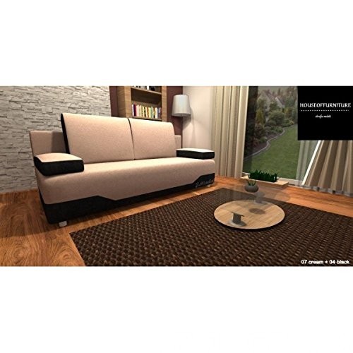 BRAND NEW SOFA BED WERSALKA STORAGE BOX CORNER LENA 2