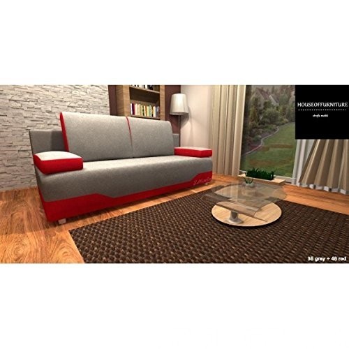 BRAND NEW SOFA BED WERSALKA STORAGE BOX CORNER LENA 3