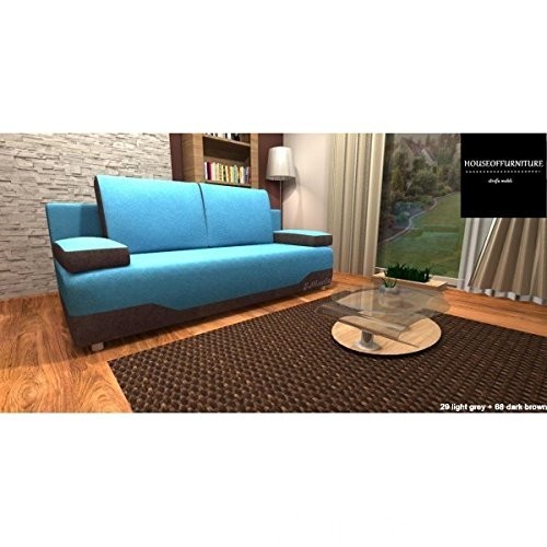 BRAND NEW SOFA BED WERSALKA STORAGE BOX CORNER LENA 4