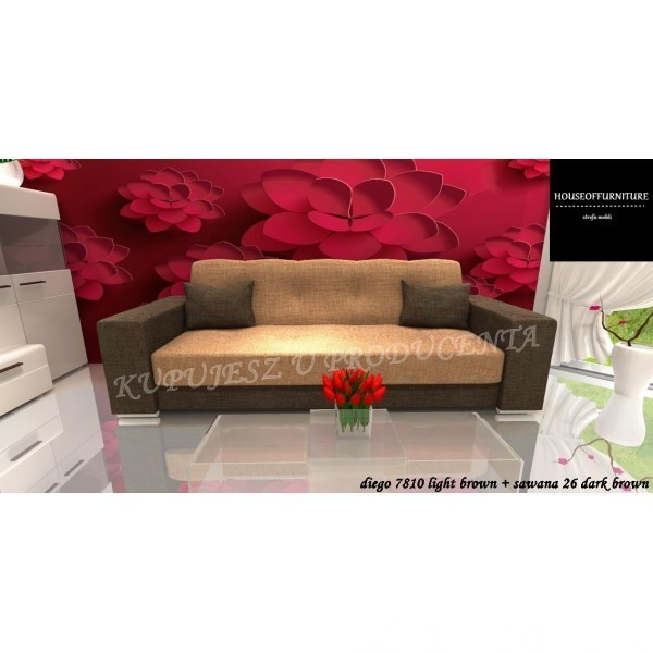 BRAND NEW SOFA BED WERSALKA STORAGE BOX CORNER CARLA 2