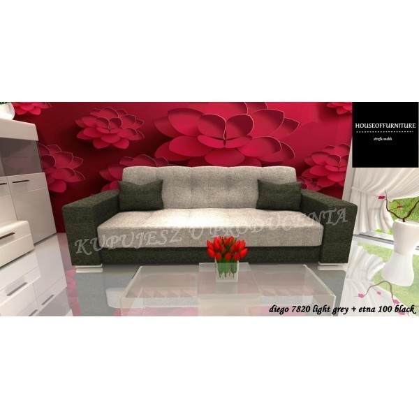BRAND NEW SOFA BED WERSALKA STORAGE BOX CORNER CARLA 4