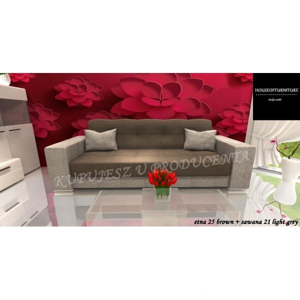 BRAND NEW SOFA BED WERSALKA STORAGE BOX CORNER CARLA 5