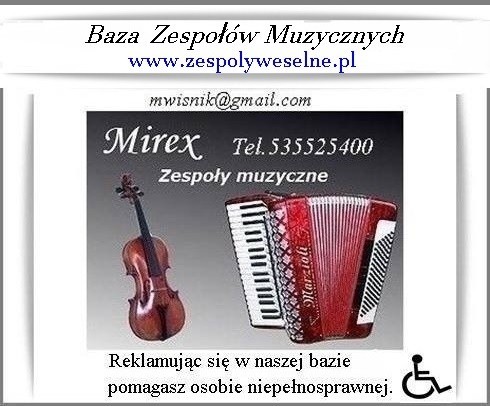 Baza Zespołów Muzycznych Mirex 0