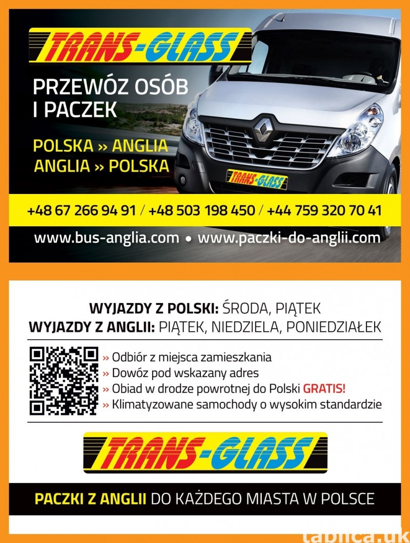 TRANS GLASS PRZEWÓZ OSÓB I PACZEK 2