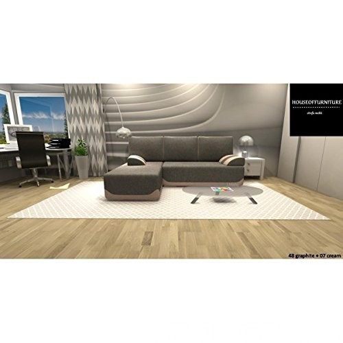 BRAND NEW SOFA BED WERSALKA STORAGE BOX CORNER RYSIU 15