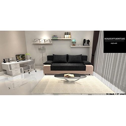 BRAND NEW SOFA BED WERSALKA STORAGE BOX CORNER ROSA 5