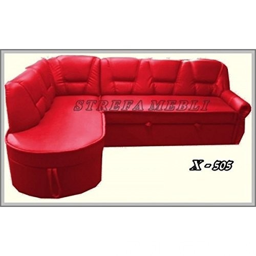 BRAND NEW SOFA BED WERSALKA STORAGE BOX CORNER PONGO 4
