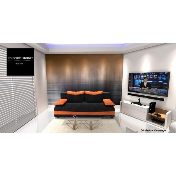 BRAND NEW SOFA BED WERSALKA STORAGE BOX CORNER MIRA 4