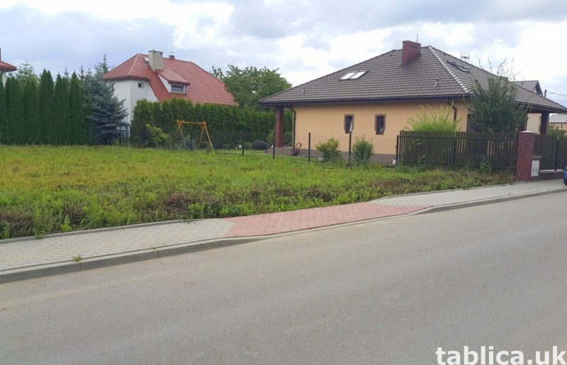 Sprzedam działkę budowlaną pod Warszawą 1
