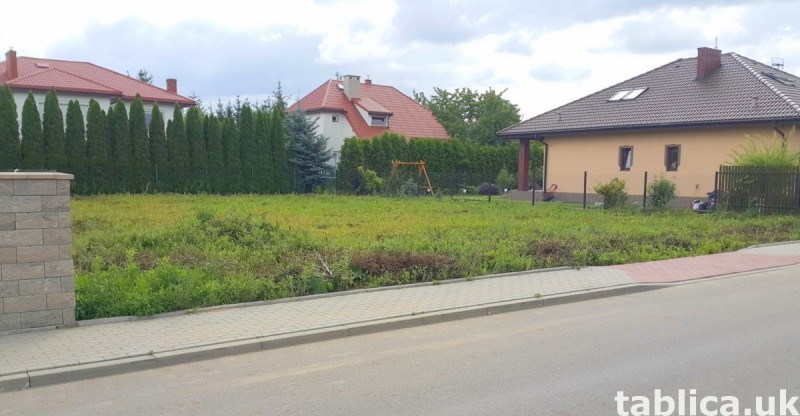 Sprzedam działkę budowlaną pod Warszawą 3