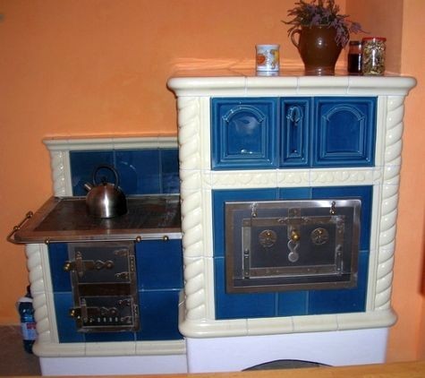 Piec kuchenny-tradycja, prestiż i nowoczesność. 55