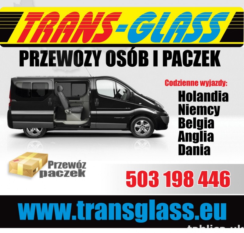 Paczki/Przesyłki/Transport Osób >> DOOR to DOOR<< 6