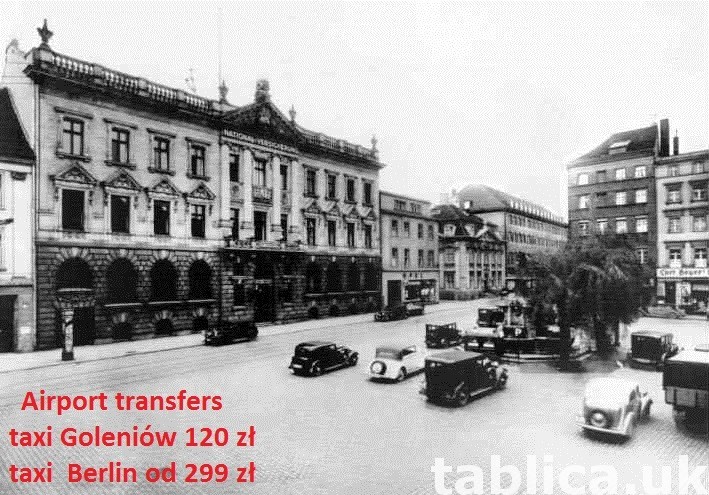 Transfer lotniska Berlini i Goleniow a Szczecin i okolice. 0