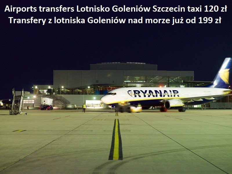 Transfer lotniska Berlini i Goleniow a Szczecin i okolice. 3