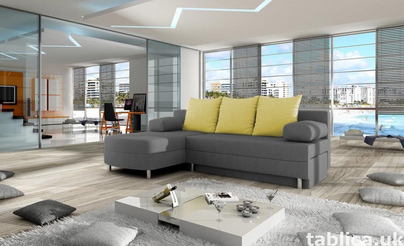 SOFA BED WERSALKA CORNER HELIOS,ANY COLOUR SCHEME, BONELL 0