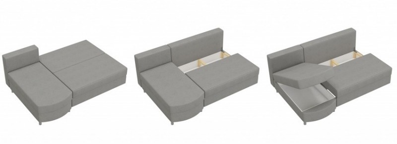 SOFA BED WERSALKA CORNER HELIOS,ANY COLOUR SCHEME, BONELL 11