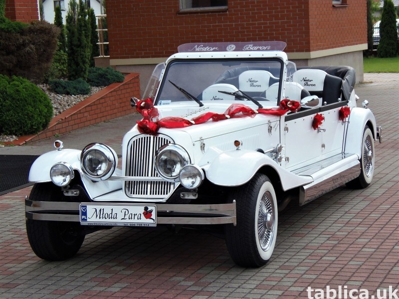 AUTO Samochód do ślubu zabytkowy kabriolet Alfa Romeo Nestor 0