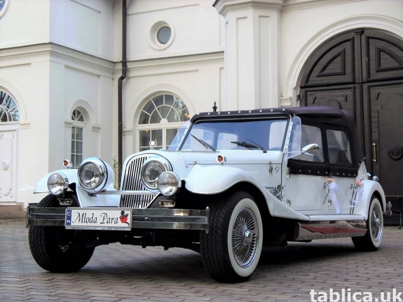 AUTO Samochód do ślubu zabytkowy kabriolet Alfa Romeo Nestor 7