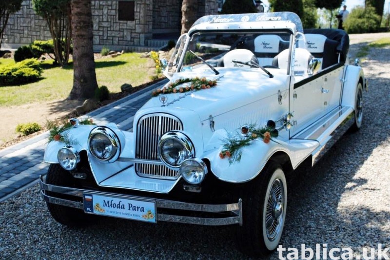 AUTO Samochód do ślubu zabytkowy kabriolet Alfa Romeo Nestor 14