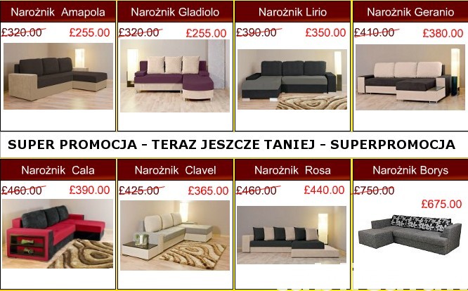 SPLENDO FURNITURE - meble z Polski 1