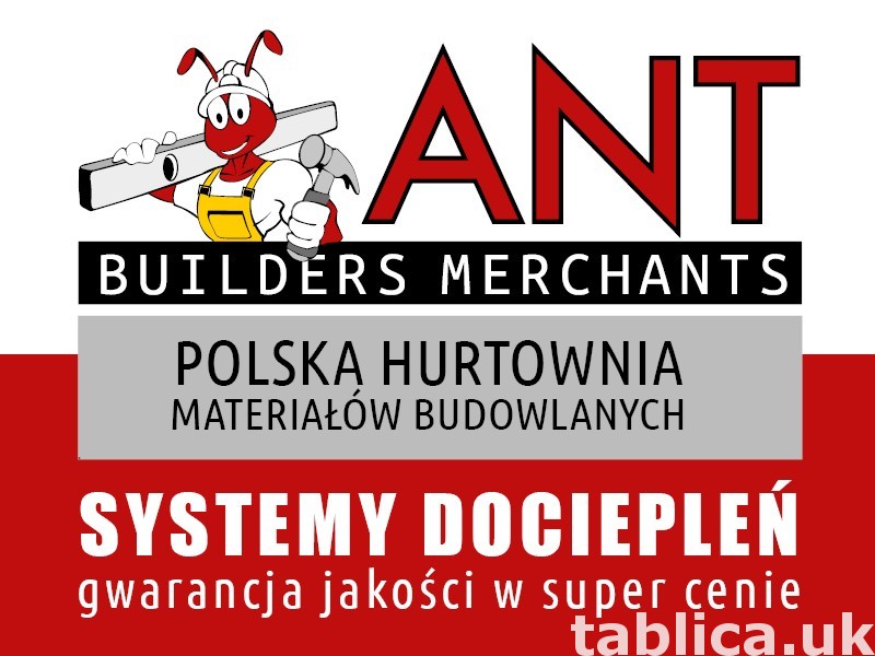 SYSTEMY DOCIEPLEŃ - tylko w ANT BM w super cenach! 0