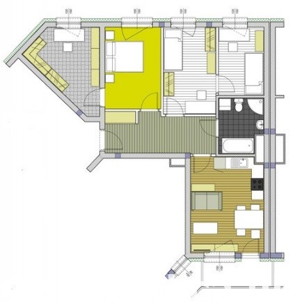 Komfortowe nowe mieszkanie 5-pokoi 1