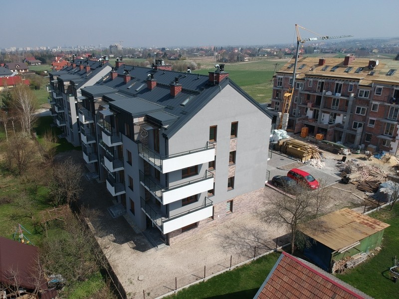 Nowa kameralna zabudowa 3-pokoje 1