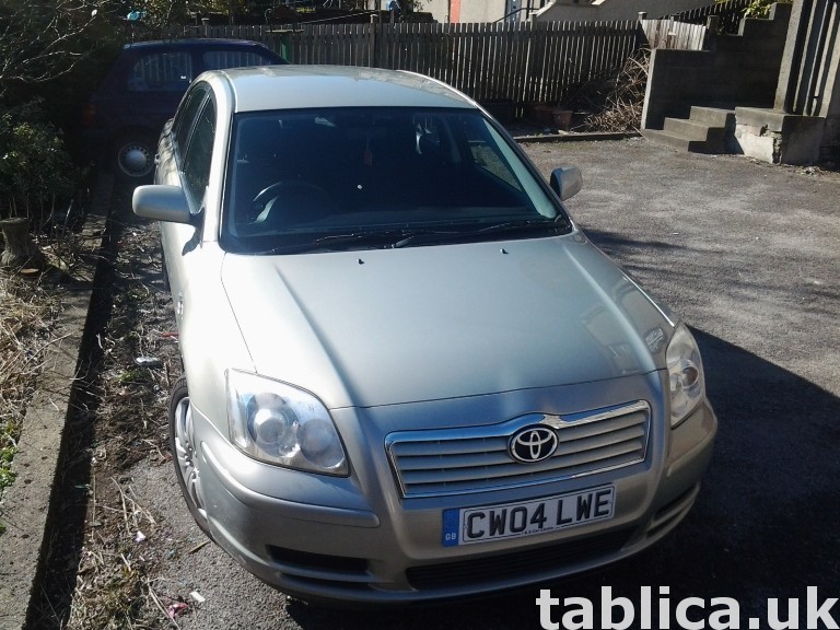 Toyota Avensis T25 D4D 2004 igła 2