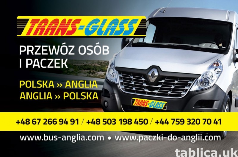 TRANSPORT OSÓB I PACZEK POLSKA-ANGLIA 0