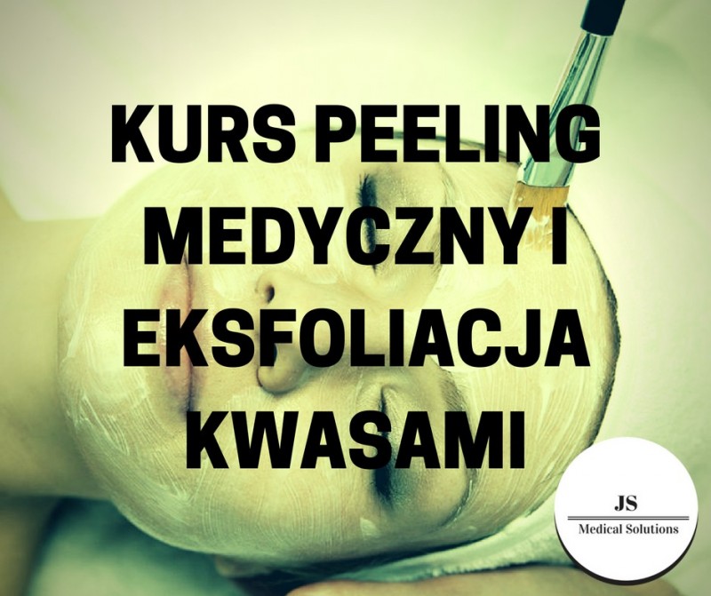 Kurs peeling medyczny i eksfoliacja kwasami 0