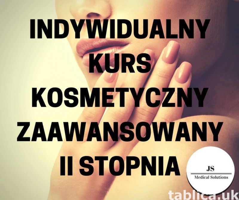 Indywidualny kurs kosmetyczny zaawansowany II stopnia 0