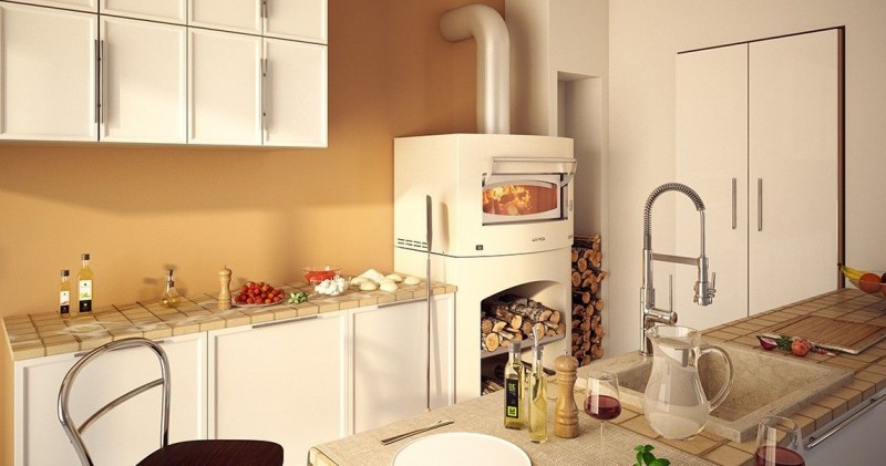 Biesiadowanie z piecem do pizzy (piecem chlebowym). 50