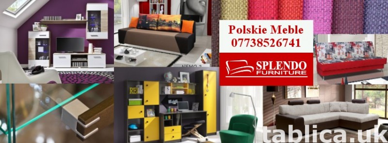 Splendo-Furniture Nowoczesne Polskie Meble Najtaniej w UK 0