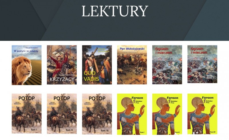 Lektury polskie dla Polonii 0