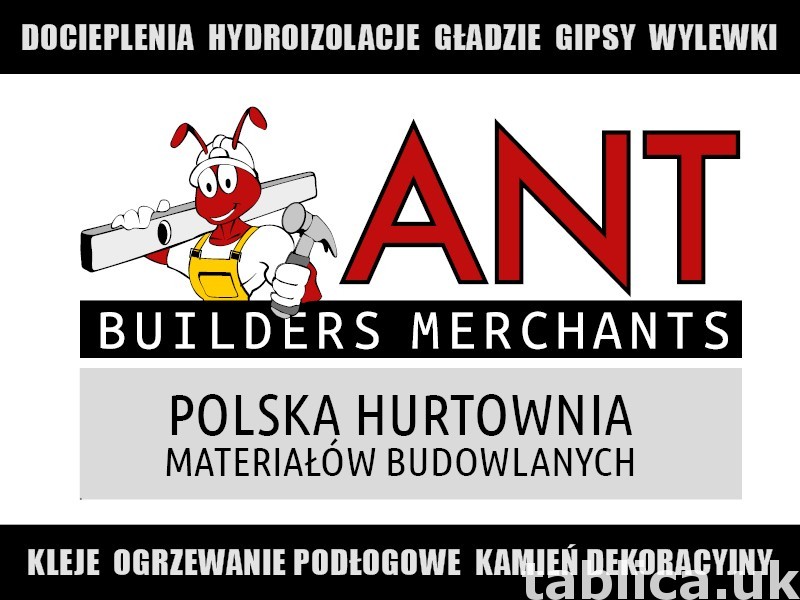 ANT BM - POLSKA HURTOWNIA BUDOWLANA W UK 0
