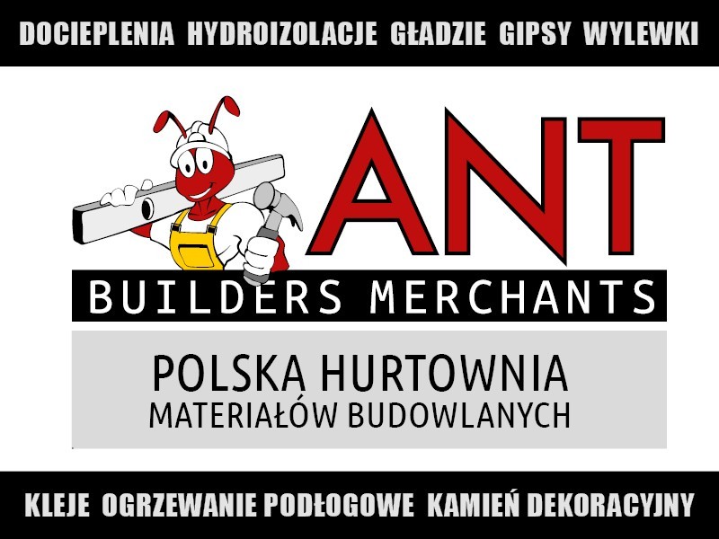 ANT BM - POLSKA HURTOWNIA BUDOWLANA W UK 0