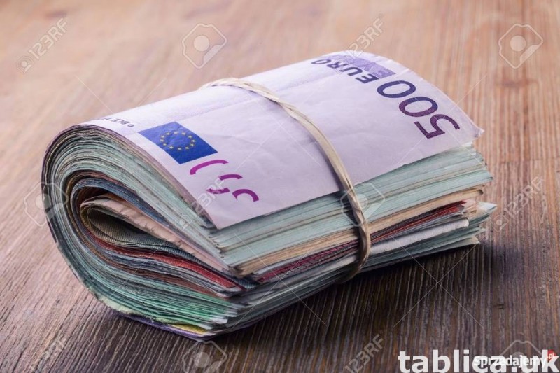 Oferuje pozyczki osobiste, od 9000 do 690,000,000 PLN/€ 0
