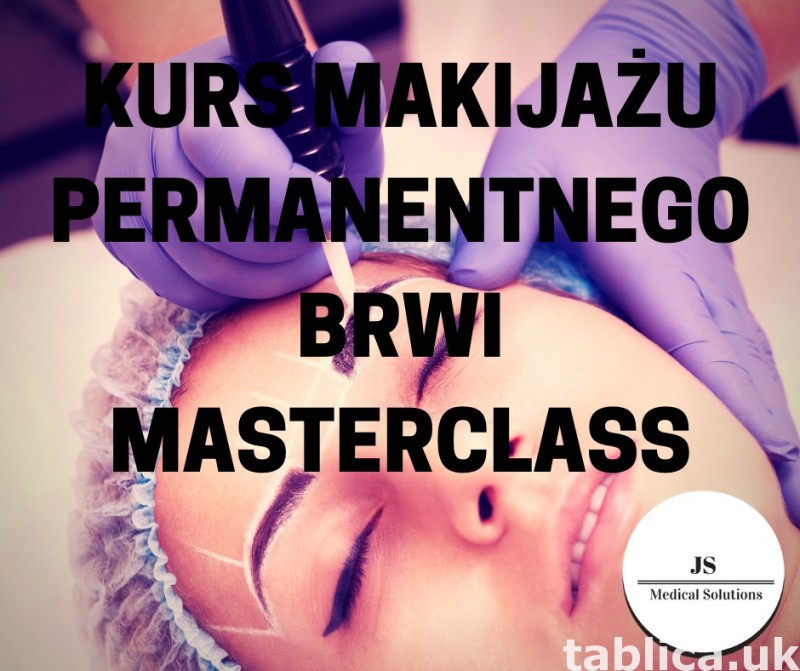 Kurs makijażu permanentnego Brwi Masterclass 0