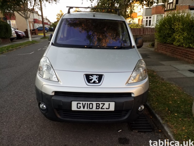 Peugeot Partner 1.6 LPG/benzyna/gas 1