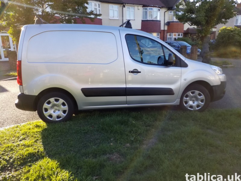 Peugeot Partner 1.6 LPG/benzyna/gas 2